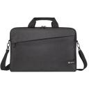 Natec Klēpjdatora soma Beira 15.6" melna, 50mm, 395mm, 270mm, 450g, Poliesters, Korpuss, 1 nodalījums, 1 sānu kabata