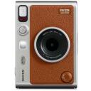 Fujifilm моментальная камера INSTAXMINIEVOBROWN, коричневая, литий-ионный аккумулятор, f = 28 мм, 0.285 кг