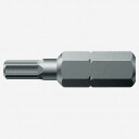25mm Hex Bit, WERA, 056305, 2mm Hex-Plus dizains, izturīgs un elastīgs