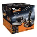 Thrustmaster Džojstik T.16000M FCS HOTAS 2960778, 4 telge, H.E.A.R.T tehnoloogia, USB, must, oranž