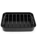 Salter K&uuml;psetusvorm BW14767, 34cm, s&uuml;sinikteras, must, 220&deg;C, mitten, kaasas rest