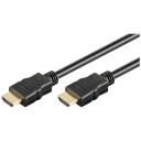 Goobay HDMI kabelis ar Ethernet, 61164, 15 m, 4K Ultra HD atbalsts, divkār&scaron;i aizsargāts