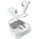 White Shark Belaidės ausinės TITAN-W, 32&Omega;, 10mm, 3h įkrovimas, ANC, ENC, Bluetooth 5.3, 121dB, 7h veikimo laikas