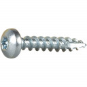 Skrūve kokam 3,5X20 D-galva Zn-200gab. 127117 ESSVE