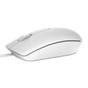 Dell optiline hiir MS116 570-AAIP, 1.8m, 1000dpi, 3 nuppu, valge, juhtmega, universaalne