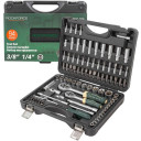 Padrunite ja otsikute komplekt 94 tk., 3/8", 1/4"; RF-4941-5DS ROCKFORCE