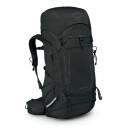 Kuprinė TEMPEST 44, Osprey, 0810145592441, 6.8-15.9 kg, JUODAS AKMUO PILKA