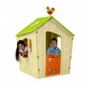 Bērnu rotaļu māja Magic Playhouse ekru krāsā/zaļa 29185442584 KETER