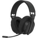 White Shark Ausinės FIRECREST-B, 160g, Juoda, 20Hz-20KHz, Bluetooth, 40mm garsiakalbiai, Sulankstoma konstrukcija