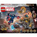 Lego Konstruktors 76322, 373 gab., Super varoņi, Marvel, Plastmasa, 8 g., Lieliska dāvana