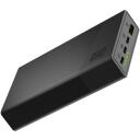 Green Cell Power Bank akumulators GC PowerPlay 20S PBGC03S, 20000mAh, 22.5W PD, 3xUSB-C, 1xUSB-A, ātrā uzlāde