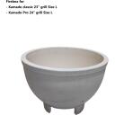 Tunabone Tulekast Kamado 23/24", Firebox 23 24, 19kg, 20.5kg, 0.48m3, 2tk, 1300g paber, 200g plastmass