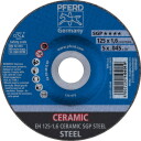 Griezējdisks SGP Ceramic Steel 125x1,6/22,23mm EH, PFERD, 104019, 6/22, 23mm