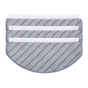 Cleaning cloths for DEEBOT X1 PLUS T10 T10 PLUS N20 series with micro-fibre coating D CC03 0029 3 pcs Ecovacs