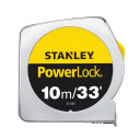 Mērlente POWERLOCK 10M 0-33-443 Stanley