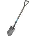 Gardena Labidas 17001-20, 117cm, must, puit, kvaliteetne teras, ergonoomiline k&auml;epide, pikaealine