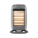 Infraraudonųjų halogeninis &scaron;ildytuvas kambariui ir garažui pastatomas su sukimu 1200W 3 režimai Safe-t-Shine 1200 Compact Eurom