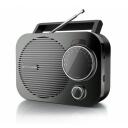Muse Portatīvais radio M-050R, 2-bandu FM/MW, AUX in, melns