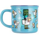 Paladone Minecraft krūze PP16272MCF, 0.35l, keramika, 1 krūze, kolekcija: Minecraft, mazgājama trauku mazgājamā ma&scaron;īnā