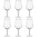 Alpina Бокалы для красного вина 2864297, 530ml, 6шт, прозрачные, стекло