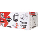 Flīžu starplikas DELTA CLIPS 1/32" (1mm) 3-12mm Box-2400gab.; 2870 RUBI