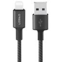 Orsen USB kabelis S9M, 1,0 M, 2,1A, TPE + audums, YD/T 1591-2009
