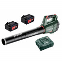 Akumuliatorinis lapų pūstuvas 18V (2x5,2Ah) LB 18 LTX BL 601607650 METABO