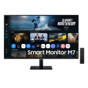 Samsung LS32FM700UUXDU Smart Monitor M7 32" 4K UHD 3840&times;2160 60 Hz LCD monitorius Juodas