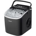 Euhomy IM016-BBL, ledus kubi ražotājs, 12kg, 220&ndash;240 V, 0.8 A, R600a, 5.9 kg, pa&scaron;attīrī&scaron;anās funkcija, 2 izmēri