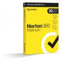Norton 360 Platinum tarkvara 21427517, 100GB, 20 seadet, 1 aasta, turvalisus, VPN, vanemate kontroll, paroolihaldur