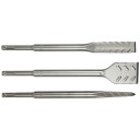 Pīķu un kaltu komplekts SDS-PLUS Premium 3gab. E-20220 MAKITA