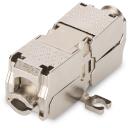 Digitus kabelis savienotājs DN-93909, 500 MHz, AWG 22-26, pilnībā aizsargāts, 26x35x80