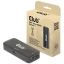 Club3D HDMI адаптер CAC-1307, 4K60Hz, 2 HDMI, 1 Micro-USB