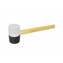 RUBBER MALLET 49mm 230g/ WOODEN HANDLE AW32201 AWTOOLS