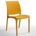 Dārza krēsls Volga oranžs; 163008 BICA