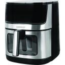 Zelmer Gaisa fritieris ZAF8800 72805910P, 2000W, 8L, 1 grozs, 10 programmas, nerūsējo&scaron;ais tērauds, skārienpanelis