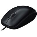 Logitech USB optiline hiir M90 910-001793, 1000 DPI, 2 nuppu, optiline, hall