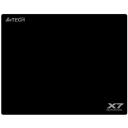 A4Tech Spēļu peles paliktnis X7-500MP A4TPAD33459, 437x400x3mm, melns, gumija, audums, neslīdo&scaron;s
