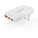 Hama Lādētājs 00201976, 100&ndash;240V, 65W, 3xUSB-C/USB-A, Power Delivery 3.0