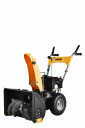 Snow blower, Gudnord, ST56, 196 cm&sup3;, 4.1 kW/3600 rpm, 56 cm, 40 cm, manual starter, 4/1, 13'' x 4''