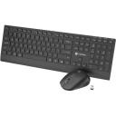 Natec 2-IN-1 KOMPLEKT STINGRAY 2 KLAVIATUUR+HIIR NZB-2315, 4000 DPI, 109 nuppu, juhtmevaba, USB, Bluetooth