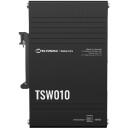 Teltonika Ethernet Switch TSW010000000, 5 x 10/100 Mbps, Haldu, Seinale paigaldatav, Alumiiniumkorpus