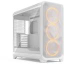 Fractal Design Meshify 3 XL Korpuss FD-C-MES3X-06, 10.9kg, 7 papla&scaron;inā&scaron;anas sloti, 1xUSB-C 3.2, 2xUSB 3.0, RGB ventilatori