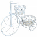 Puķu poda turētājs metāla dekoratīvs