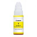 Canon Ra&scaron;alo kasetė GI-490 Geltona 0666C001, 70 ml, 7000 A4 puslapių, suderinamumas: Canon Pixma G1400, G2400, G3400