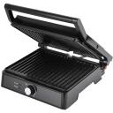 Lovio Grils LVEG001BK, 2000W, 2x290x240mm, 180&deg; atvēr&scaron;ana, aizsardzība pret pārkar&scaron;anu, neslīdo&scaron;i rokturi