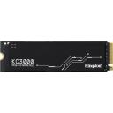 Kingston KC3000 M.2 SKC3000D/4096G, 4096 GB, PCIe 4.0, 7000 MB/s, 3D TLC, 1000000 IOPS, jahuti