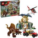 Lego Spinosaurus un Quetzalcoatlus gaisa misija 76976, 984 elementu, 4 figūriņas, 8+ gadi