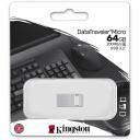 Kingston DataTraveler m&auml;lupulk DTMC3G2/64GB, 64 GB, 200 MB/s, USB Type-A, metall, 1 tk