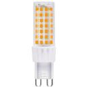 D Line LED лампочка 9111703, 6W, 600Lm, G9, 3000k, прозрачная поверхность, теплый белый свет